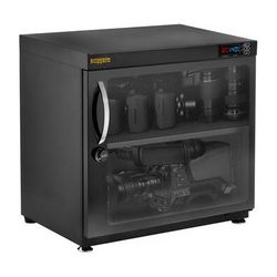 Ruggard EDC-80LC Electronic Dry Cabinet (Black, 80L) EDC-80LC