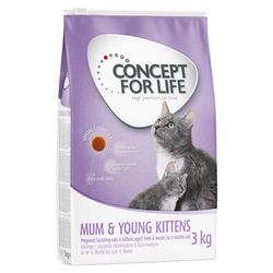 3kg Kitten, Mum Concept for Life Dry Cat Food