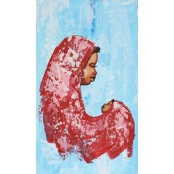 'Sweet Mamma in Red' Original Artwork