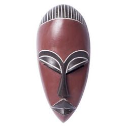 Ga wood mask, 'To Foresee'