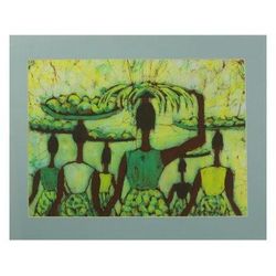 Batik art, 'Business as Usual'