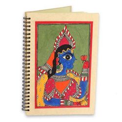 Madhubani journal, 'The Maharajah'