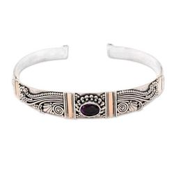 Amethyst bracelet 'Paradise'