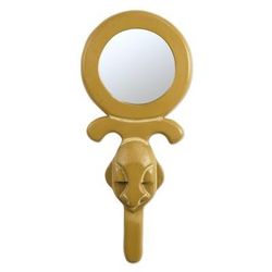 Sikakokoo,'Hand Made Ofram Wood Wall Mirror'