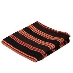 Alpaca blend throw, 'Mountain Deity'