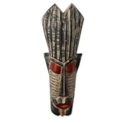 'Judicial Authority' - African Cameroonian Wood Mask
