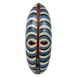 African mask, 'Brotherly Love'