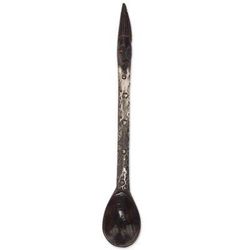 Delightful Homestead,'Hand Made Wood Aluminum Decorative Spoon from Ghana'