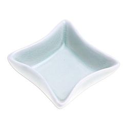 Thai Kitchen in Green,'Small Handcrafted Green Celadon Bowl'