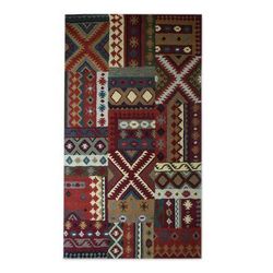 Majestic Fantasy,'Floral Wool Area Rug (5x8) Hand-Tufted in India'
