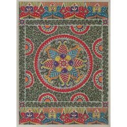 Madhubani painting, 'Harmony II'