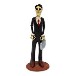 CEO Catrin,'Hand Crafted CEO Skeleton Sculpture'