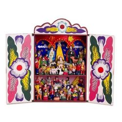 Retablo, 'Chapel of Huamanga'