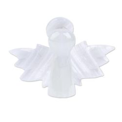 Precious Heaven,'Onyx Sculpture of Angel Handcrafted in Mexico'