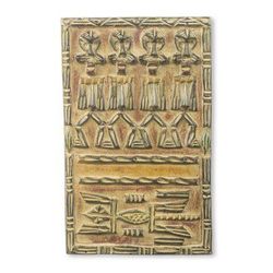 African relief panel, 'Brisah Dogon Board'