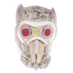 Tribal Robot,'Futuristic Sci-Fi Sese Wood Mask Hand Carved in Ghana'