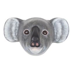 Wood mask 'Cuddly Koala'