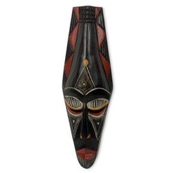 African wood mask, 'Adanaya'