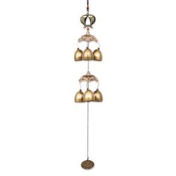 Rebirth Bells,'Fish Themed Wind Chime Made from Aluminum and Brass'