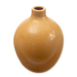 Divine Sun,'Ceramic Chulucana Style Decorative Vase Handmade in Peru'