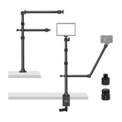 Neewer TL253A + CR221A Camera Desk Mount Stand (Black) 66601482