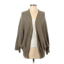 Mod Ref Cardigan Sweater: Brown - Women's Size Small