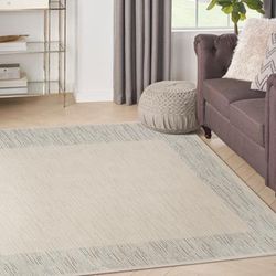 Nourison Santa Cruz Indoor Abstract Area Rug