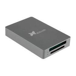 Xcellon CFexpress Type B and UHS-II SD Card Reader CR-CFXBSD