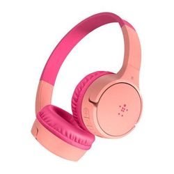 Belkin SoundForm Mini On-Ear Wireless Headphones for Kids (Pink) - [Site discount] AUD002BTPK