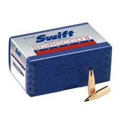 Swift Bullet Company Scirocco II Bullets 6mm .243 90 gr BTS 100/ct 720908