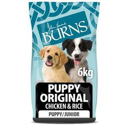 6kg Puppy Burns Dry Dog Food | Chicken & Rice