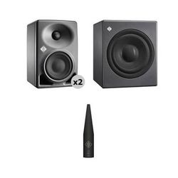 Neumann Monitor Alignment Kit 3 with KH 80 Monitors, Subwoofer, MA 1 Mic, and Softw 509142