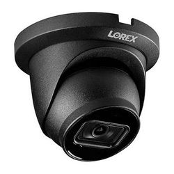 Lorex Used LNE9242B 4K UHD Outdoor Network Dome Camera with Night Vision (Black) LNE9242B