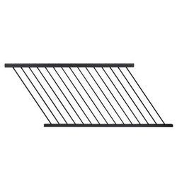 TimberTech Impression Rail Express Aluminum Railing Kit (In Stock Now) Stair - 8 Foot x 36 Inch - Black