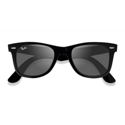 Unisex s wayfarer,wayfarer Shiny Black Acetate Prescription sunglasses - Eyebuydirect s Ray-Ban Wayfarer Change