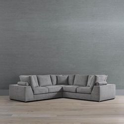 Declan 3-pc Sectional - Tusk Poppy - Frontgate