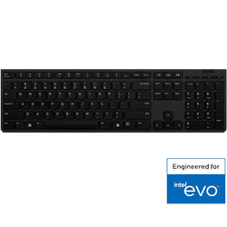 Professional Wireless Rechargeable Keyboard