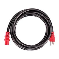 D'Addario 12 AWG Universal Power Cord (10', NEMA-Type Plug for Use in North America) PW-IECB-10