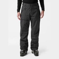 Helly Hansen Men's Sogn Insulated Cargo Ski Trousers Black S