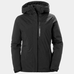 Helly Hansen Women Snowplay Lightweight Ski Jacket Black XS
