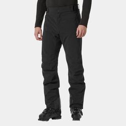 Helly Hansen Men's Alpha Lifaloft Lightweight Mountain Ski Trousers Black L