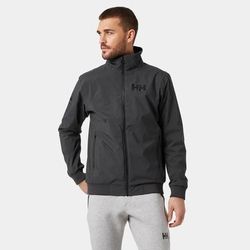 Helly Hansen Men's HP Racing Lifaloft Waterproof Bomber Grey M