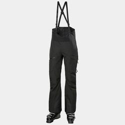 Helly Hansen Women's Odin Mountain Infinity 3 Layer Shell Bib Trousers Black L
