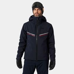 Helly Hansen Men's Alpha Infinity Waterproof Ski Jacket ​ Navy 2XL