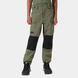 Helly Hansen Juniors' Marka Hiking Trousers Green 164/14