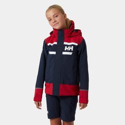 Helly Hansen Juniors' Salt Port 2.0 Jacket Navy 176/16