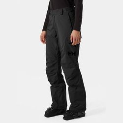 Helly Hansen Women's Switch Cargo Insulated Ski Trousers Black M