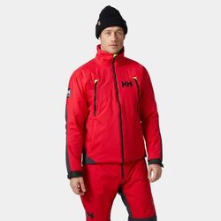 Helly Hansen Aegir H2Flow™ Midlayer Sailing Jacket Red M