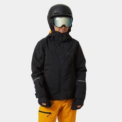 Helly Hansen Juniors’ Quest Ski Jacket Black 140/10