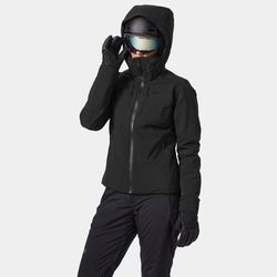 Helly Hansen Women’s Alphelia Infinity Ski Jacket Black L